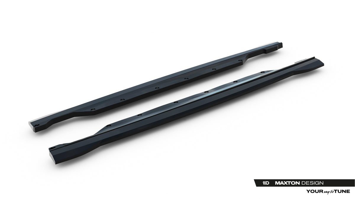 Side Skirts Diffusers suitable for Land Rover Range Rover SVR Mk2 Facelift