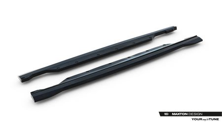 Side Skirts Diffusers suitable for Land Rover Range Rover SVR Mk2 Facelift