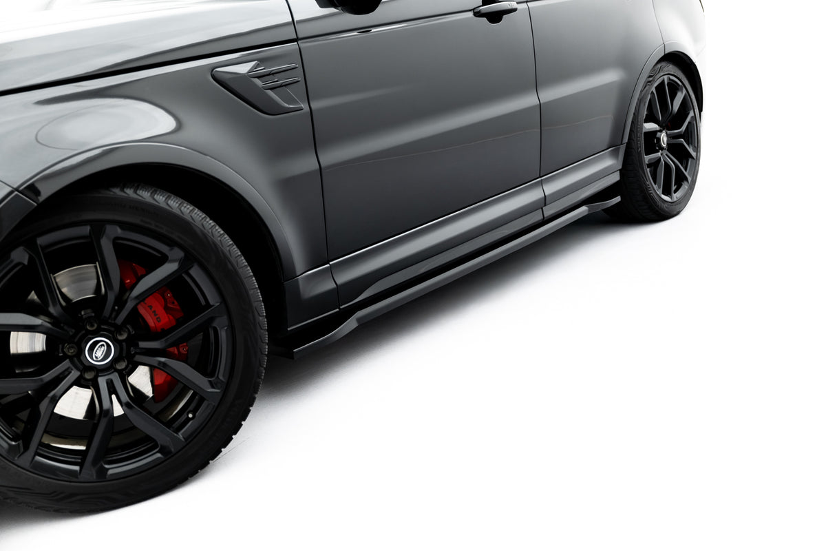 Side Skirts Diffusers suitable for Land Rover Range Rover SVR Mk2 Facelift