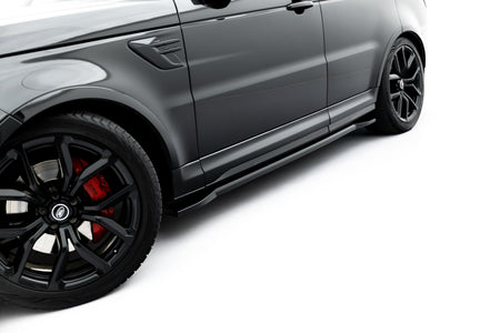 Side Skirts Diffusers suitable for Land Rover Range Rover SVR Mk2 Facelift