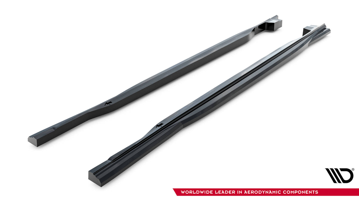 Side Skirts Diffusers suitable for Land Rover Range Rover Sport Mk2
