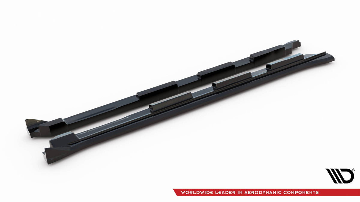 Side Skirts Diffusers suitable for Land Rover Range Rover Velar R-Dynamic Mk1