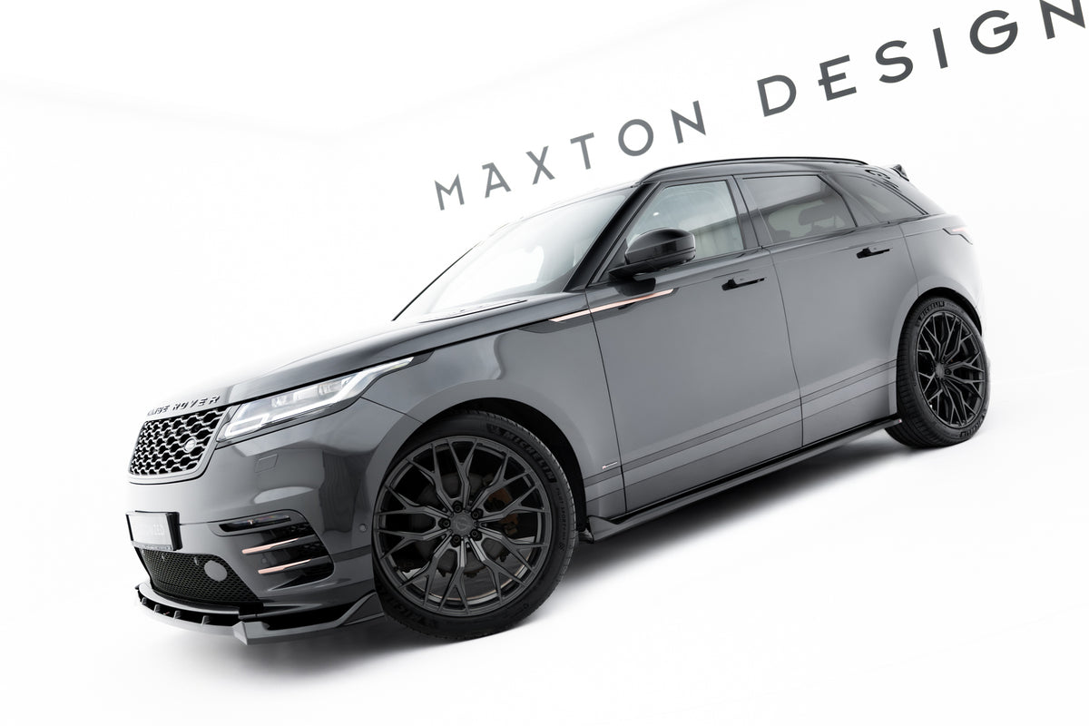 Side Skirts Diffusers suitable for Land Rover Range Rover Velar R-Dynamic Mk1
