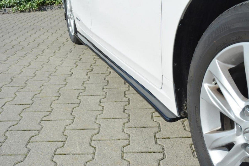 Side Skirts Diffusers suitable for Lexus CT Mk1 Facelift