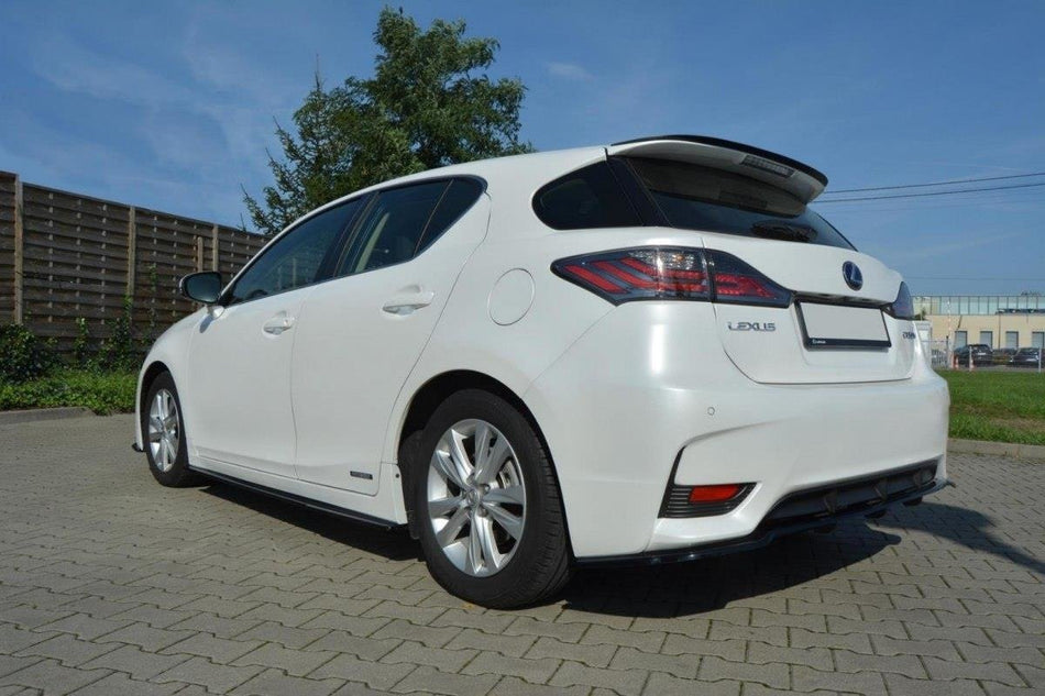Side Skirts Diffusers suitable for Lexus CT Mk1 Facelift