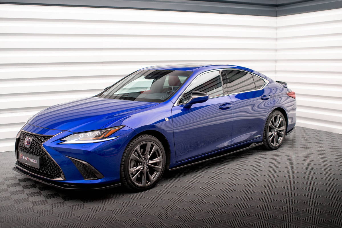 Side Skirts Diffusers suitable for Lexus ES F Sport Mk7