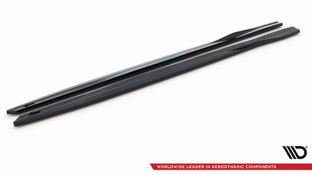 Side Skirts Diffusers suitable for Lexus GS F Mk4 Facelift