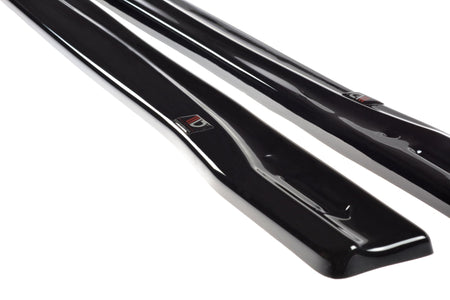 Side Skirts Diffusers suitable for Lexus GS Mk3