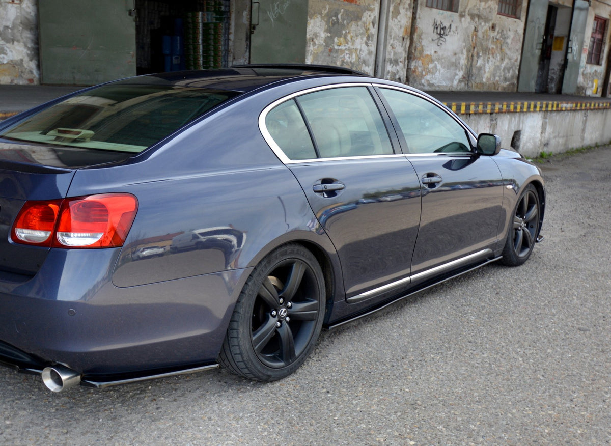 Side Skirts Diffusers suitable for Lexus GS Mk3
