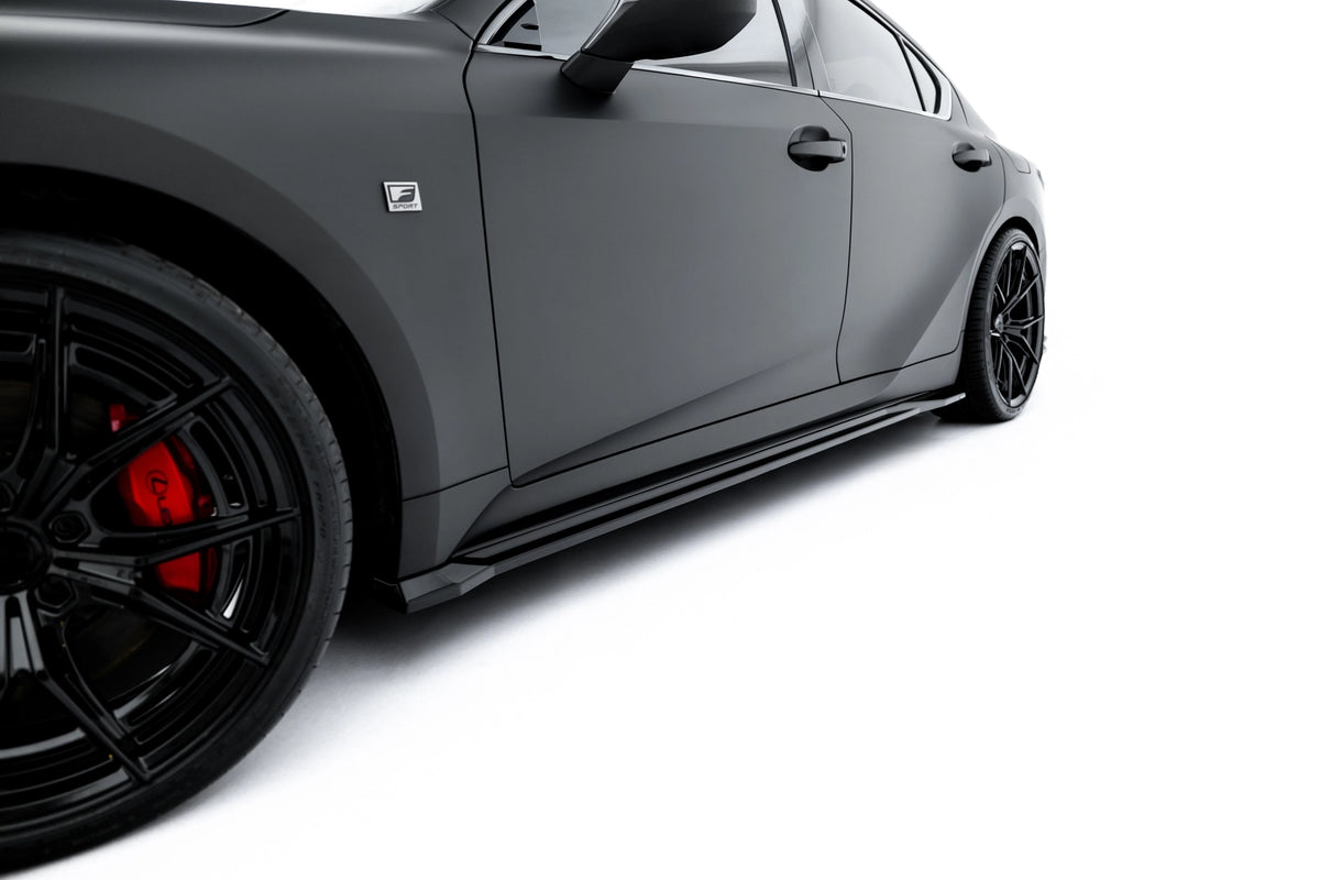 Side Skirts Diffusers suitable for Lexus IS 500 Mk3 Facelift 2 (XE30)