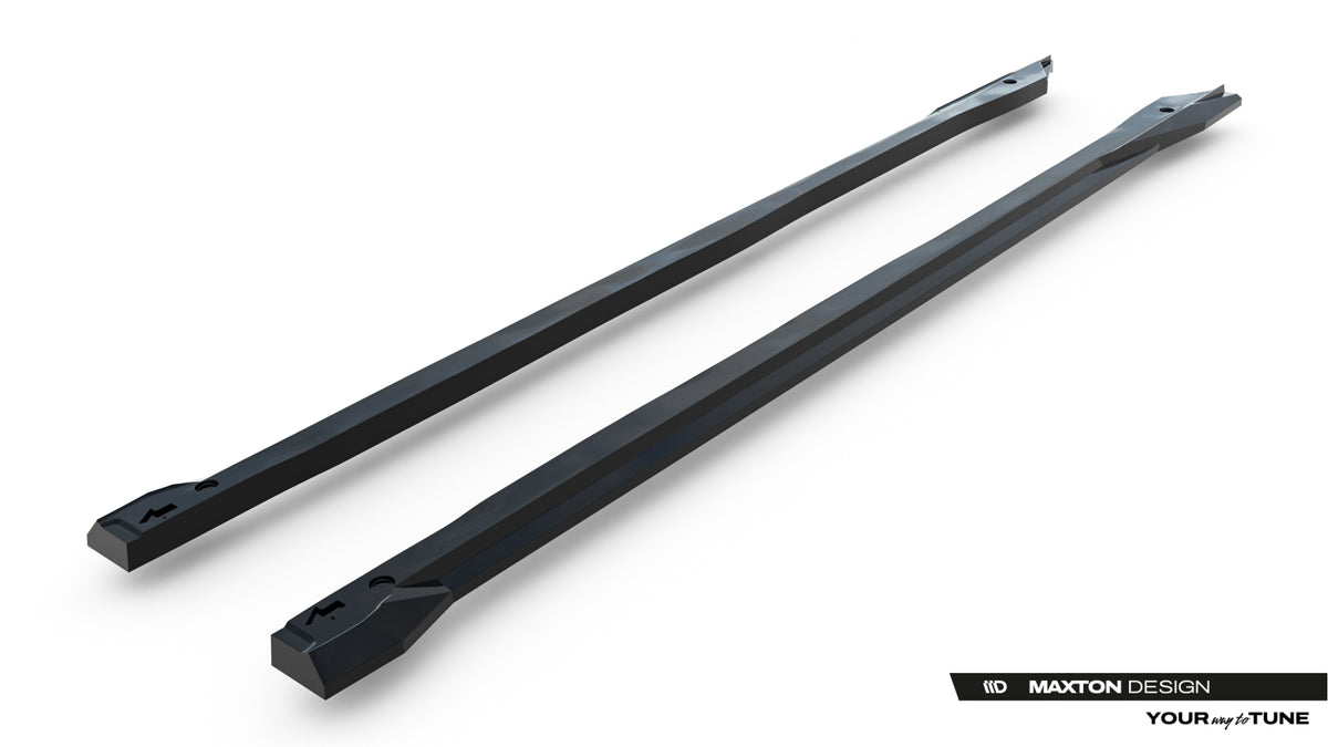 Side Skirts Diffusers suitable for Lexus IS 500 Mk3 Facelift 2 (XE30)