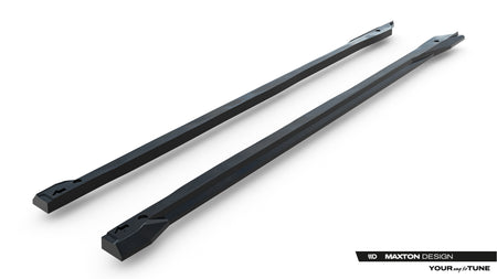 Side Skirts Diffusers suitable for Lexus IS 500 Mk3 Facelift 2 (XE30)
