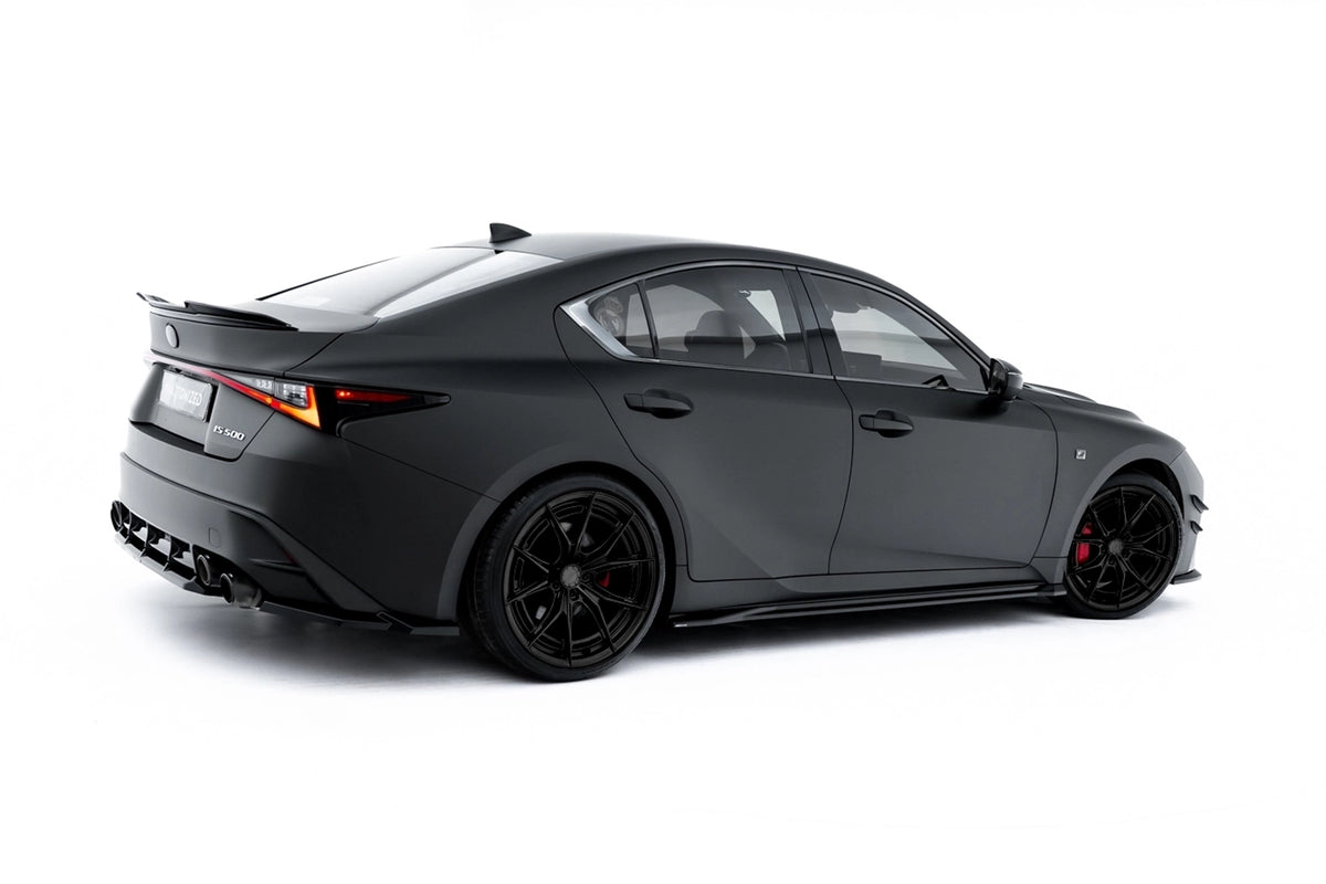 Side Skirts Diffusers suitable for Lexus IS 500 Mk3 Facelift 2 (XE30)