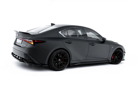 Side Skirts Diffusers suitable for Lexus IS 500 Mk3 Facelift 2 (XE30)