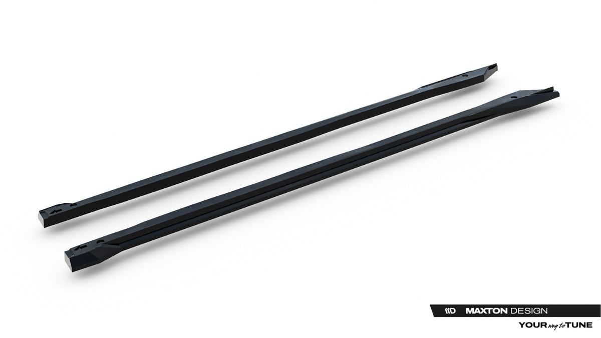 Side Skirts Diffusers suitable for Lexus IS 500 Mk3 Facelift 2 (XE30)