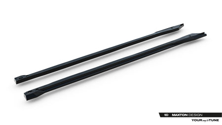 Side Skirts Diffusers suitable for Lexus IS 500 Mk3 Facelift 2 (XE30)