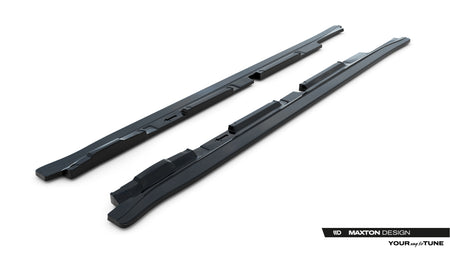 Side Skirts Diffusers suitable for Lexus IS F-Sport Mk2 (XE20) Facelift