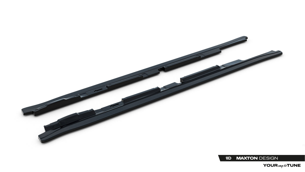 Side Skirts Diffusers suitable for Lexus IS F-Sport Mk2 (XE20) Facelift