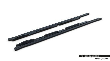 Side Skirts Diffusers suitable for Lexus IS F-Sport Mk2 (XE20) Facelift