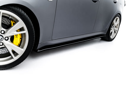 Side Skirts Diffusers suitable for Lexus IS F-Sport Mk2 (XE20) Facelift
