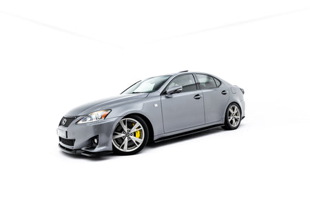 Side Skirts Diffusers suitable for Lexus IS F-Sport Mk2 (XE20) Facelift