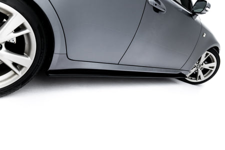 Side Skirts Diffusers suitable for Lexus IS F-Sport Mk2 (XE20) Facelift