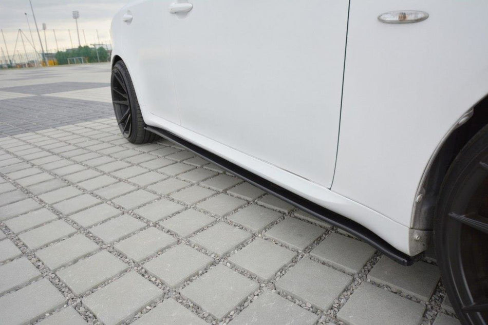 Side Skirts Diffusers suitable for Lexus IS Mk2