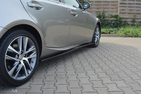 Side Skirts Diffusers suitable for Lexus IS Mk3/ Mk3 Facelift