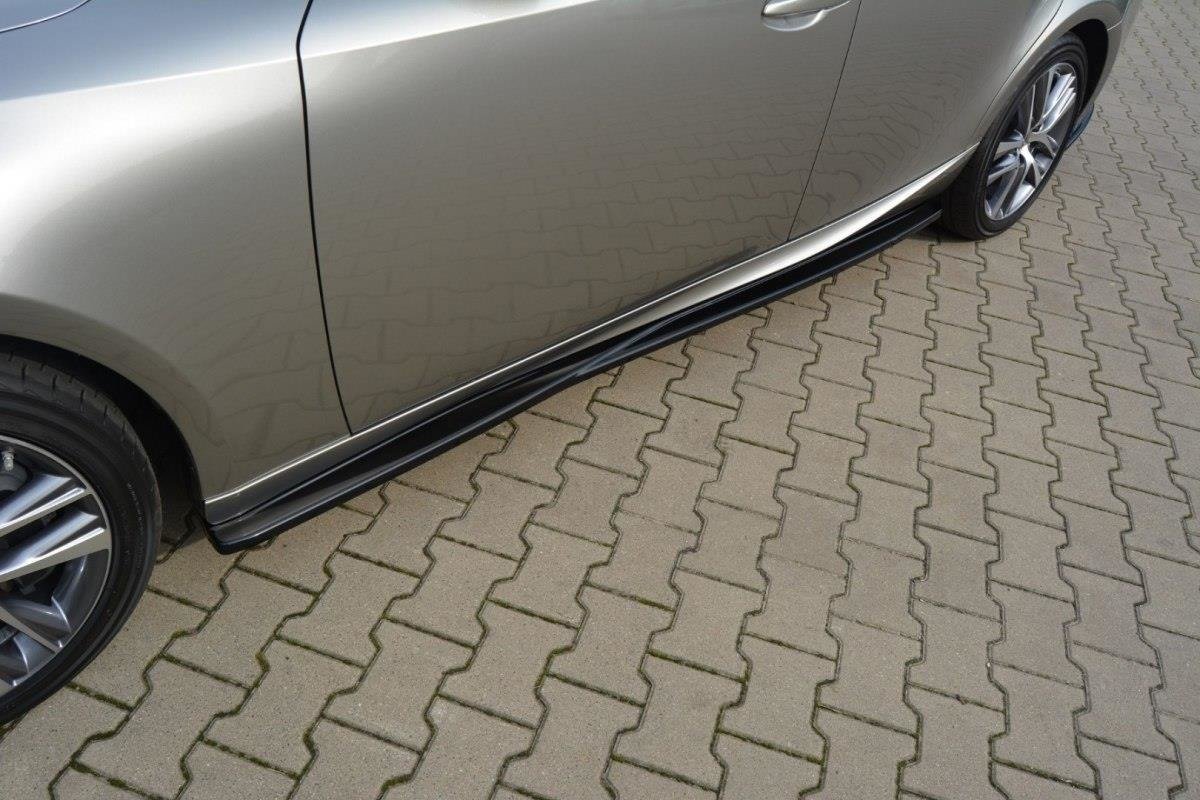 Side Skirts Diffusers suitable for Lexus IS Mk3/ Mk3 Facelift