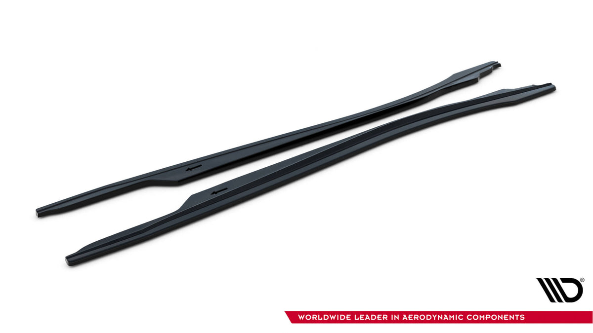 Side Skirts Diffusers suitable for Lexus LC 500