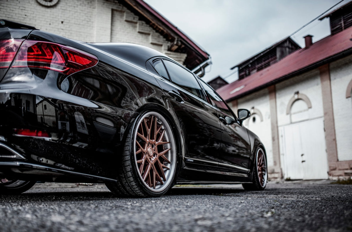Side Skirts Diffusers suitable for Lexus LS Long Wheelbase Mk4 Facelift