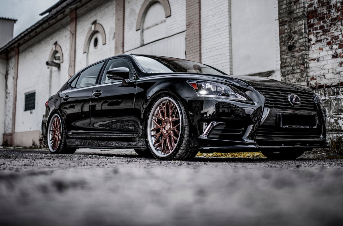 Side Skirts Diffusers suitable for Lexus LS Long Wheelbase Mk4 Facelift