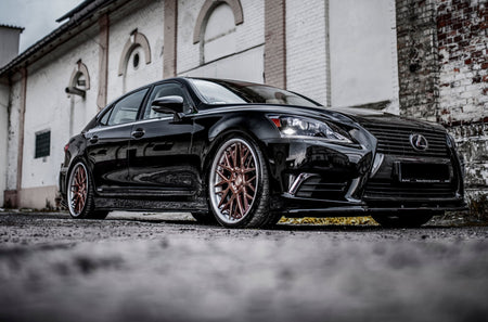 Side Skirts Diffusers suitable for Lexus LS Long Wheelbase Mk4 Facelift