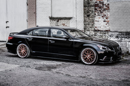Side Skirts Diffusers suitable for Lexus LS Long Wheelbase Mk4 Facelift