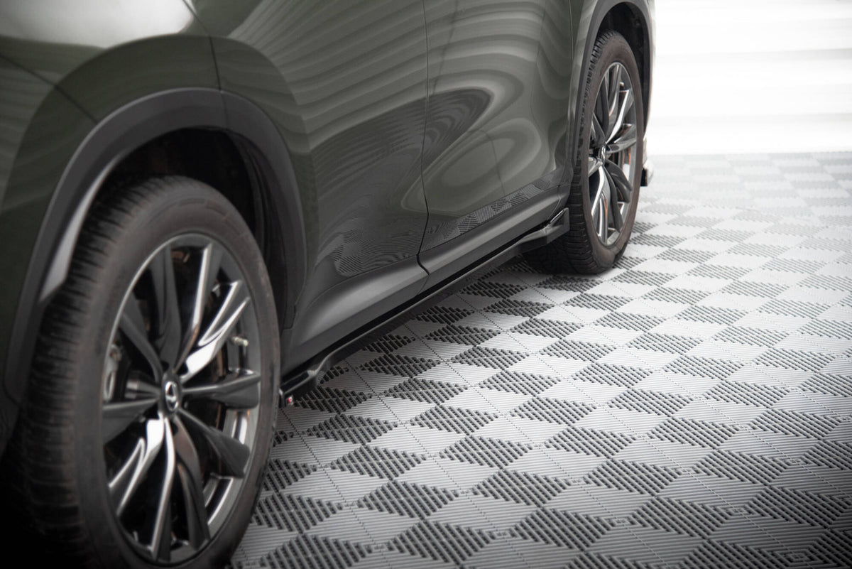 Side Skirts Diffusers suitable for Lexus NX F-Sport Mk2