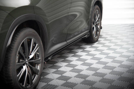 Side Skirts Diffusers suitable for Lexus NX F-Sport Mk2
