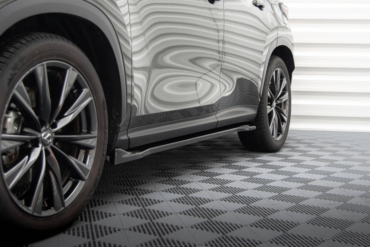 Side Skirts Diffusers suitable for Lexus NX F-Sport Mk2