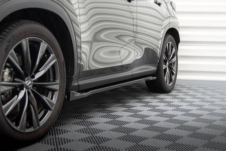 Side Skirts Diffusers suitable for Lexus NX F-Sport Mk2