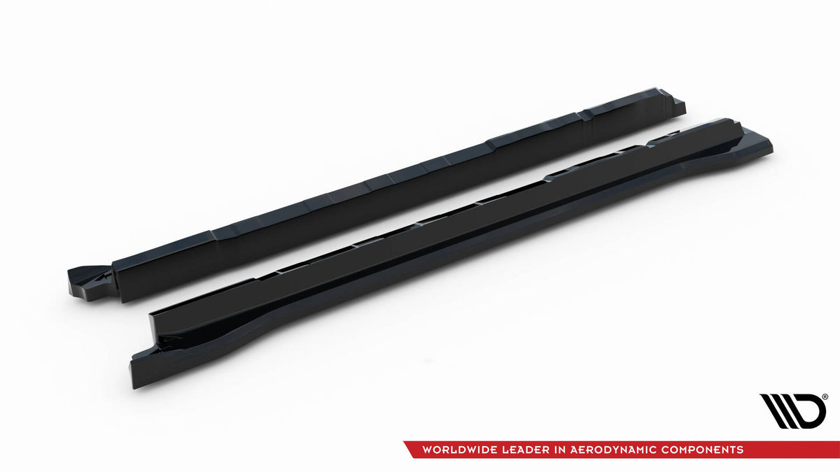 Side Skirts Diffusers suitable for Lexus NX F-Sport Mk2