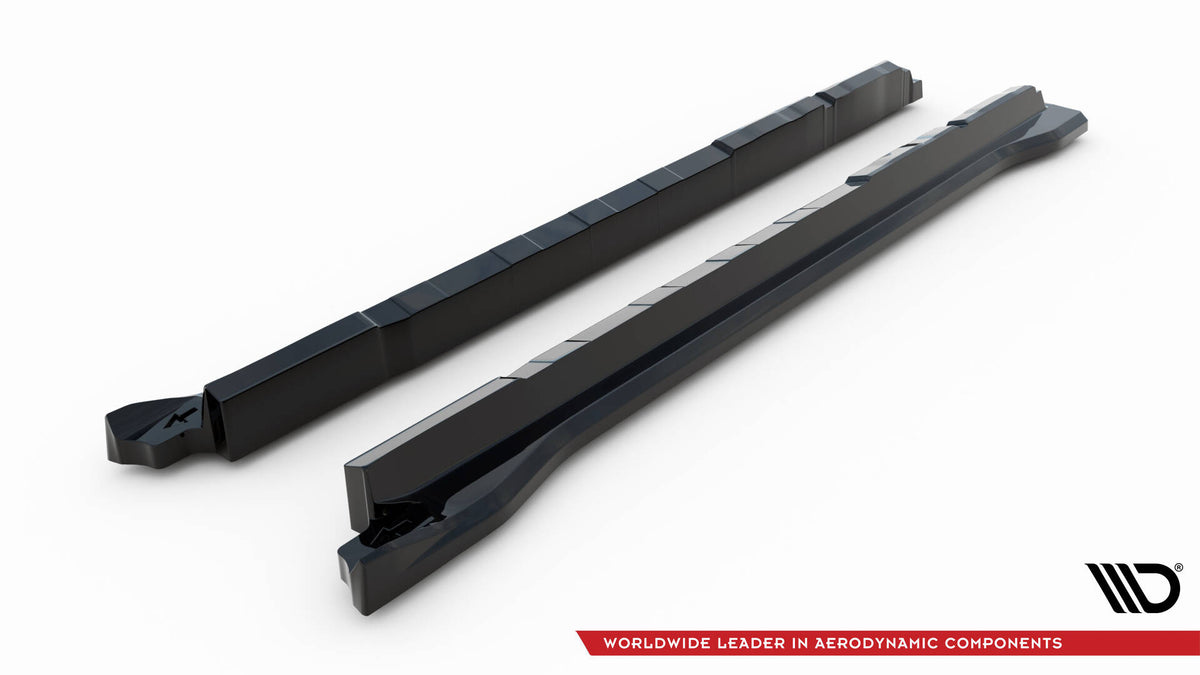 Side Skirts Diffusers suitable for Lexus NX F-Sport Mk2