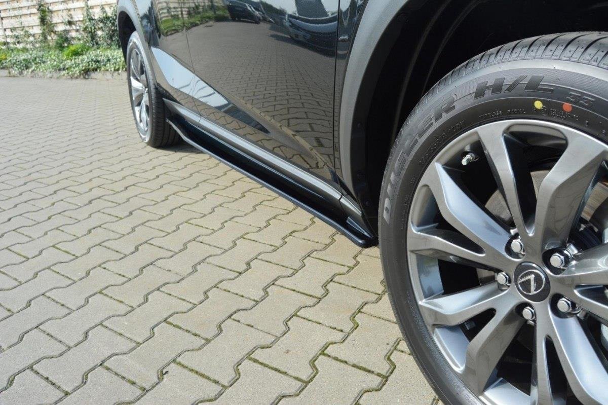 Side Skirts Diffusers suitable for Lexus NX Mk1 /Mk1 Facelift