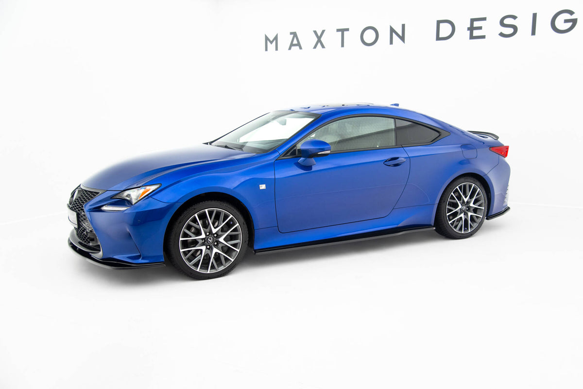 Side Skirts Diffusers suitable for Lexus RC Mk1