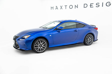 Side Skirts Diffusers suitable for Lexus RC Mk1