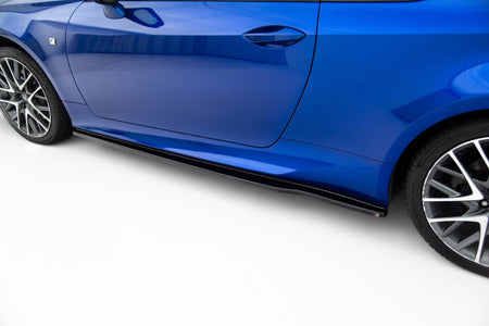 Side Skirts Diffusers suitable for Lexus RC Mk1