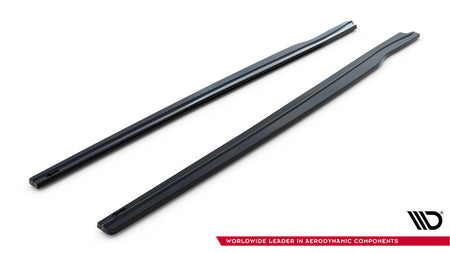 Side Skirts Diffusers suitable for Lexus RC Mk1