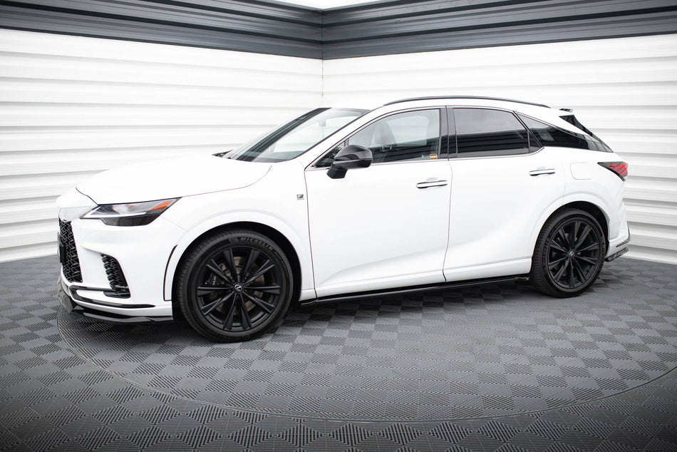 Side Skirts Diffusers suitable for Lexus RX F-Sport Mk5