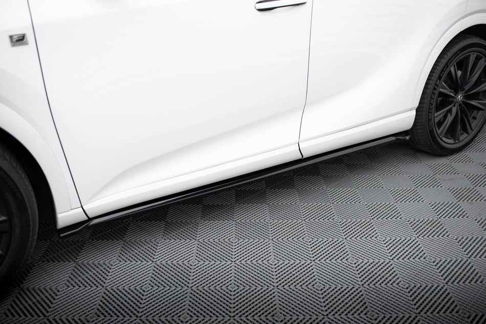 Side Skirts Diffusers suitable for Lexus RX F-Sport Mk5