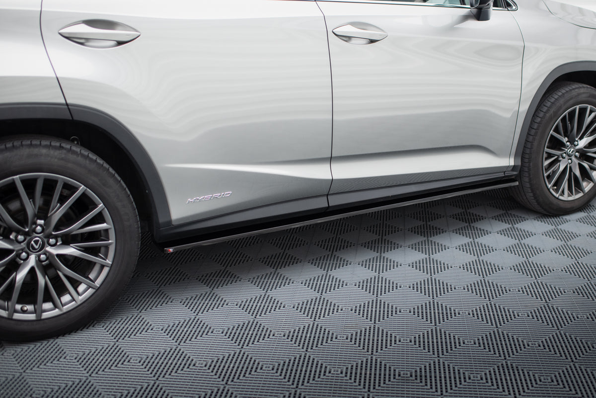 Side Skirts Diffusers suitable for Lexus RX Mk4