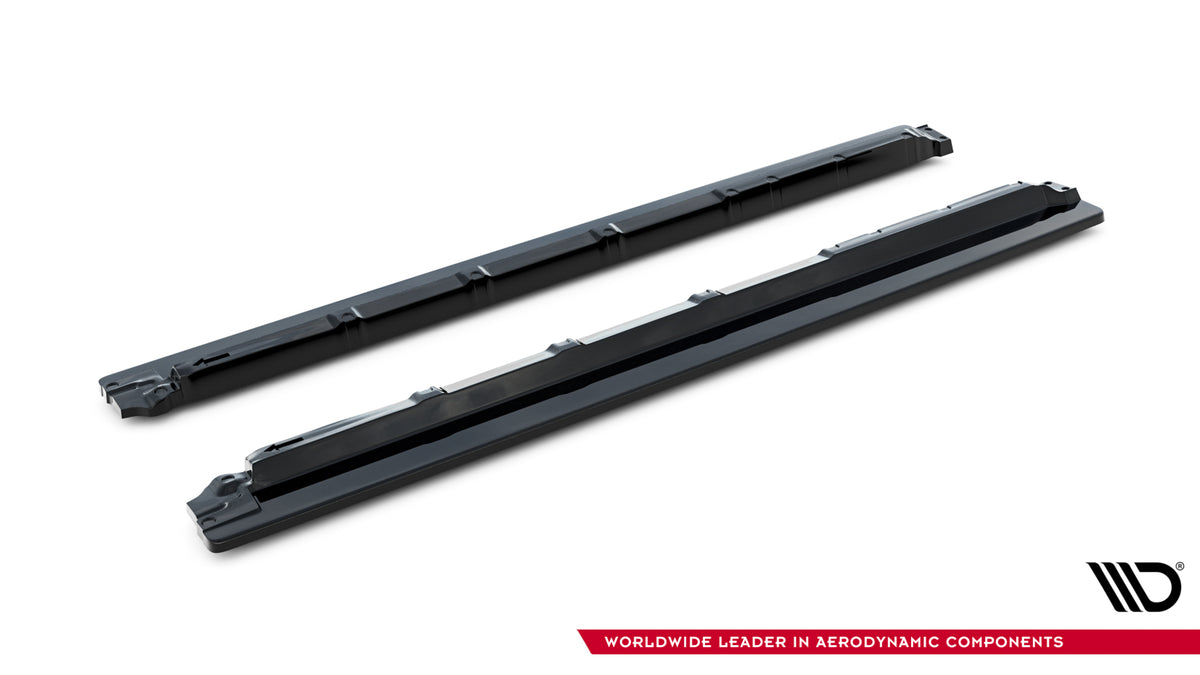 Side Skirts Diffusers suitable for Lexus RX Mk4