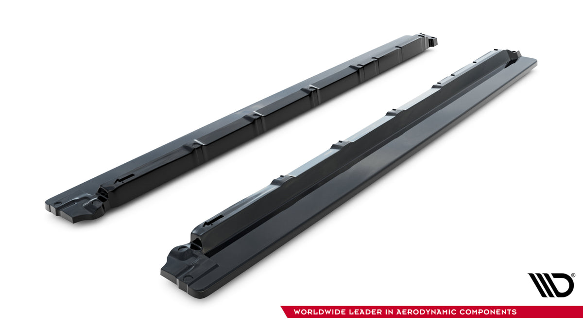 Side Skirts Diffusers suitable for Lexus RX Mk4